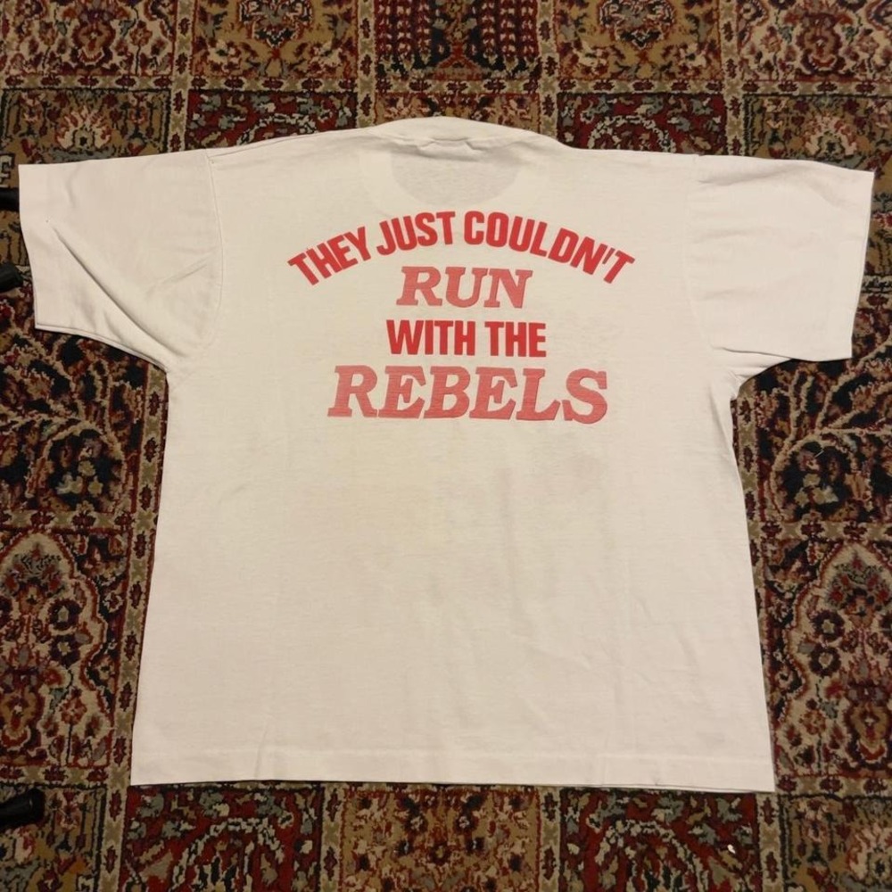 VTG 1990 University‎ of Las Vegas Nevada UNLV National Champions tshirt L USA - Picture 2 of 7